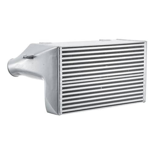 Aluminum 7.5'' Intercooler for BMW 135i/335i/335xi E82 E90 E91 E92 E93 2008~2011