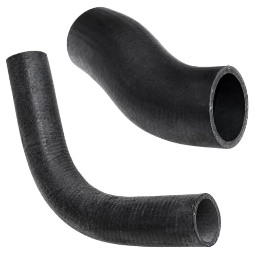 One New Upper & Lower Radiator Hose Kit Fits Case IH, Fits International Harvester 1840, 1845 C Models Interchangeable with CSO90-0015, CSO90-0016, D124950, D124950-51-HOSEKIT,