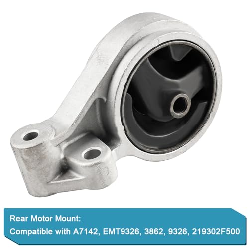 Engine Motor & Transmission Mount Kit Replacement for Kia Spectra L4 2.0L - size: 4PCS-Compatible with 2004-2006 Spectra 2.0L