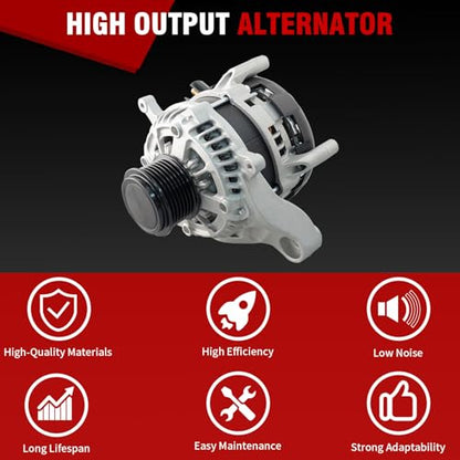 Alternator 21154N 063115X6505RM CSP47 104211-3470 210-0809 - size: 21154N