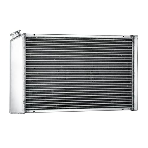 3 Row Radiator Shroud Fan For Chevy Monte Oldsmobile 1978-1987 - size: 3 Row Radiator+Shroud Fan