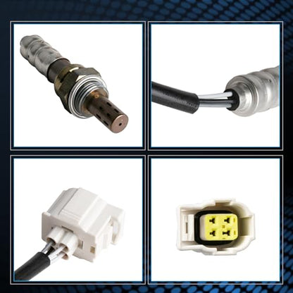 Oxygen Sensor Air Fuel Ratio Compatible with Dodge Durango Ram 1500 & Jeep Liberty Wrangler TJ Replace # 13714 - size: 13714