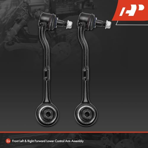 A-Premium Front Forward Lower Control Arm, with Ball Joint & Bushing