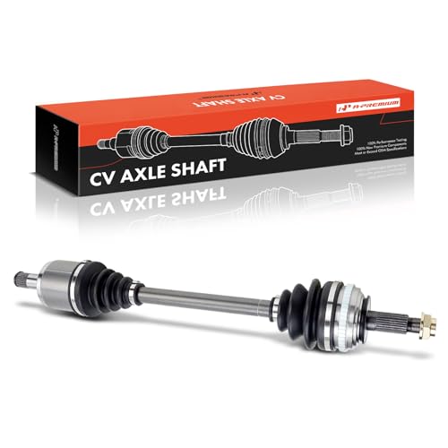 A-Premium Front Right Passenger Side CV Axle Shaft Assembly - style: Front Passenger Side