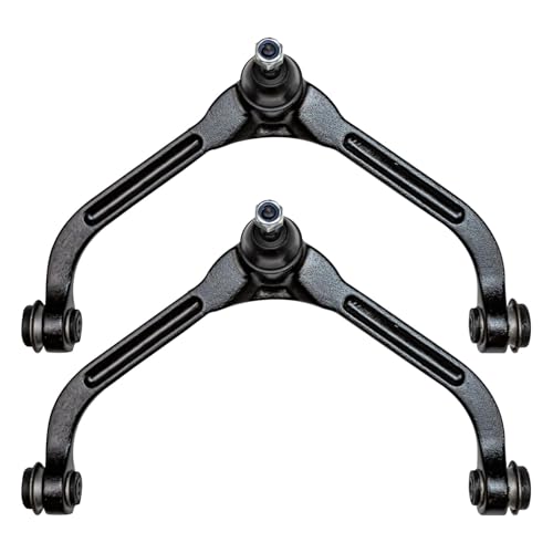 Detroit Axle - 12pc Front End Kit for 2006 2007 Jeep Liberty, 2 Upper - size: 12CS472033/12PC