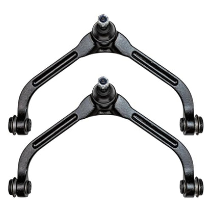 Detroit Axle - 12pc Front End Kit for 2006 2007 Jeep Liberty, 2 Upper - size: 12CS472033/12PC