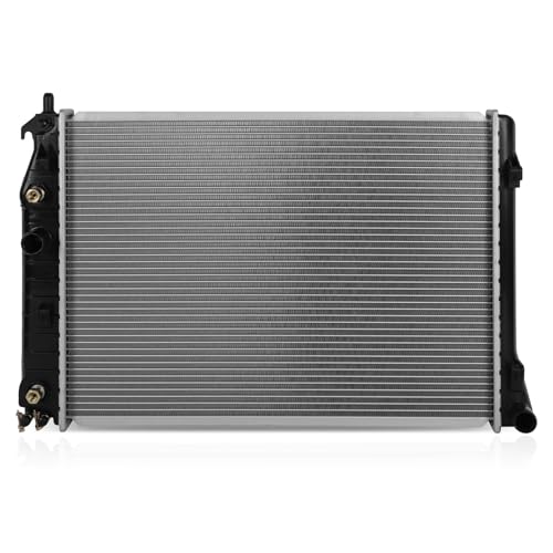 SCITOO Radiator compatible with Chevrolet Corvette - size: 1885