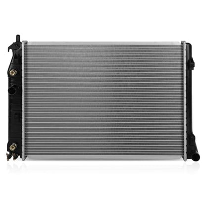 SCITOO Radiator compatible with Chevrolet Corvette - size: 1885