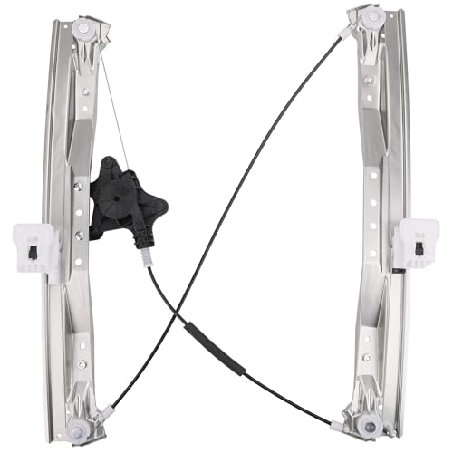 Obaee Front Left Driver Side Window Regulator W/o Motor, Replace OE 749-508 - size: Front Left Driver Side