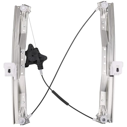 Obaee Front Left Driver Side Window Regulator W/o Motor, Replace OE 749-508 - size: Front Left Driver Side