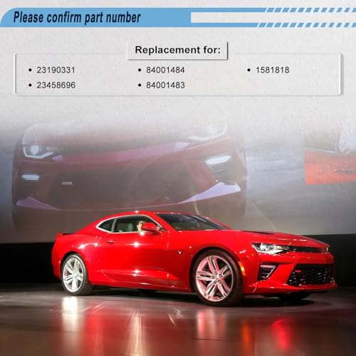 Radiator Cooling Fan Compatible with 2013-2015 ATS, 23190331 - size: 2013-2015 Cadillac ATS