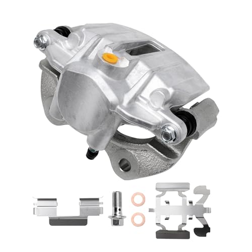 Detroit Axle - Rear Right Brake Caliper for 1999-2002 Chevy Silverado 1500 - size: 18B4727/Kit
