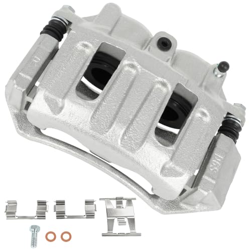 cciyu Front Right Disc Brake Caliper Assembly With Bracket 18B4750 - size: Front Right[18B4750]