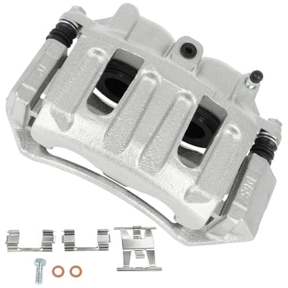 cciyu Front Right Disc Brake Caliper Assembly With Bracket 18B4750 - size: Front Right[18B4750]