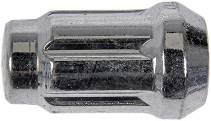 Dorman 711-655 Chrome Spline Drive Acorn Nut Set M14-1.50