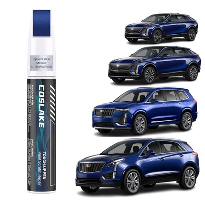 Car Touch Up Paint(Opulent Blue Metallic(GTR/WA705U)) for Cadillac - color: Opulent Blue Metallic(GTR/WA705U) for 2025 XT5/2024 XT5/2025 XT6/2024 XT6/2025 LYRIQ/2024 LYRIQ