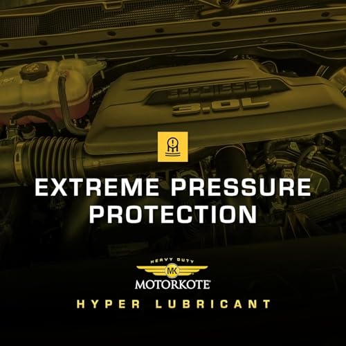 Motorkote Hyper Lubricant Engine Treatment, MK-HL16-06, 16-Ounce, Single - size: 16 Fluid Ounces, style: 1-Pack