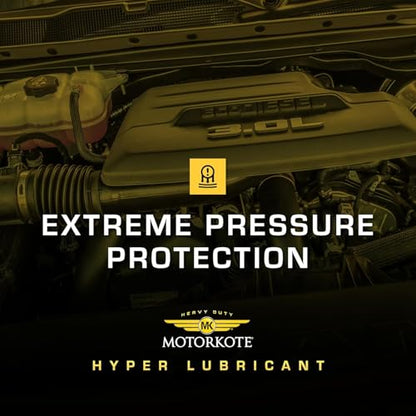 Motorkote Hyper Lubricant Engine Treatment, MK-HL16-06, 16-Ounce, Single - size: 16 Fluid Ounces, style: 1-Pack
