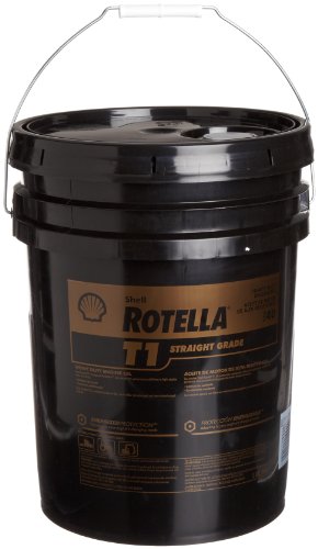 Rotella T1 40 CF/CF-2 Motor Diesel Oil, 5 Gallon - Pack of 1 - size: 5 Gallon, style: Original Packaging