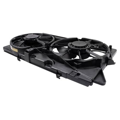 TRQ Radiator Dual Cooling Fan Assembly - style: RFA73774