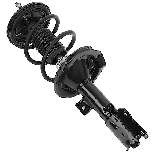 Front and Rear Pair Strut & Coil Spring Assembly Fit 2008-2010 for Mitsubishi Lancer Replace Struts Complete Assembly for 172508 172355/1331665R 172356/1331665L