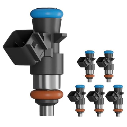 Fuel Injectors for 3.6L 2011-2019 Dodge Journey Charger Caravan