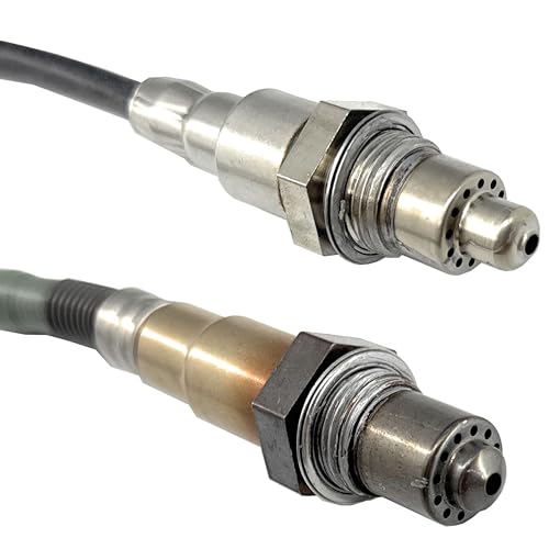 2Pcs Upstream & Downstream O2 Oxygen Sensor Fit 2016-2020 Ford Fusion 1.5L/2.0L Turbo, 2017-2019 Ford Escape 1.5L/2.0L Ecoboost, Edge, Explorer, Focus, Lincoln MKC MKZ | 234-8039 234-5172