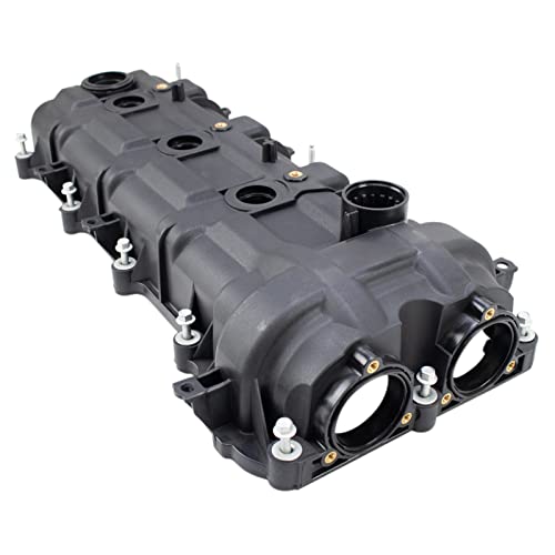 TRQ Engine Valve Cover Assembly LH RH Kit Pair