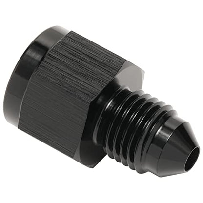 1/8 NPT Female to 3AN Male Flare Expander Fitting Adapter Aluminum Black - color: Black, size: 1/8 NPT Female to 3AN Male