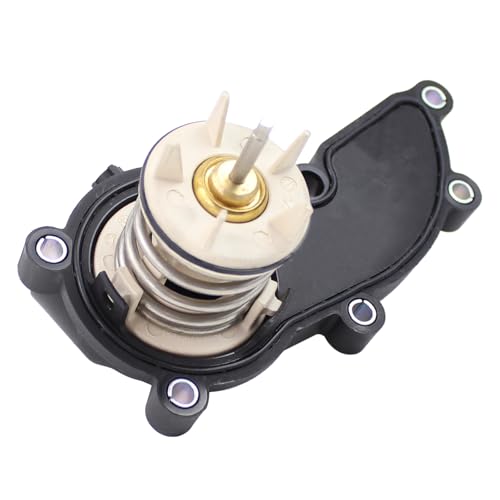 Engine Coolant Thermostat Housing Assembly for VW Touareg 2011-2017