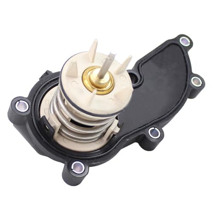 Engine Coolant Thermostat Housing Assembly for VW Touareg 2011-2017