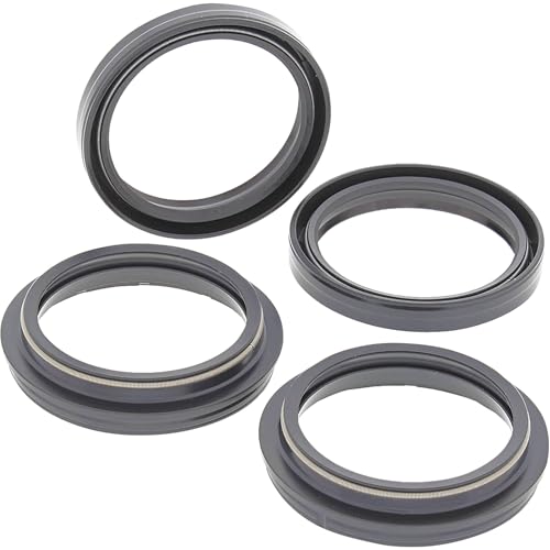 All Balls Racing Fork and Dust Seal Kit for Harley FLFBS Fat Boy 1996-2023