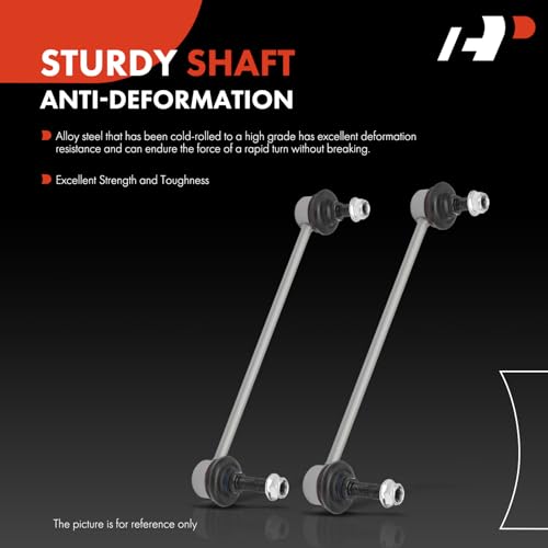 A-Premium Rear Sway Bar Link Stabilizer Bar Link, Compatible with Mini