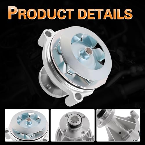 Water Pump Thermostat Kit Compatible with F-150 Expedition 4.6L 5.4L - size: 2007-2010 F-150