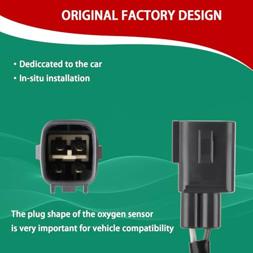 234-4904 O2 Oxygen Sensor Downstream 1PC for Nissan Sentra 1.8L - size: 234-4904