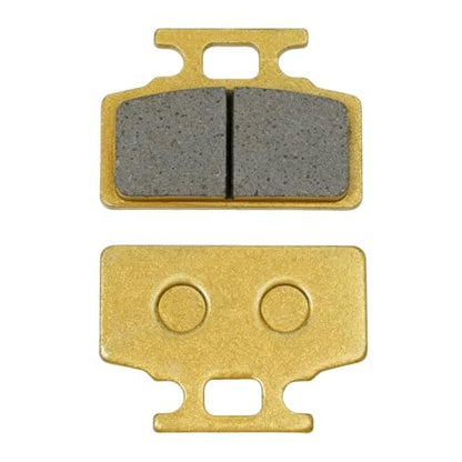 Minho Motorcycle Front Disc Brake Pads Compatible with Chinese GY6 Scooter JOG Taotao 150 Go Kart GY6 49cc 50cc 125cc 150cc 200cc 250cc ATV Dirt Bike Pit Bike Roketa TaoTao Baja Sunl - style: 013