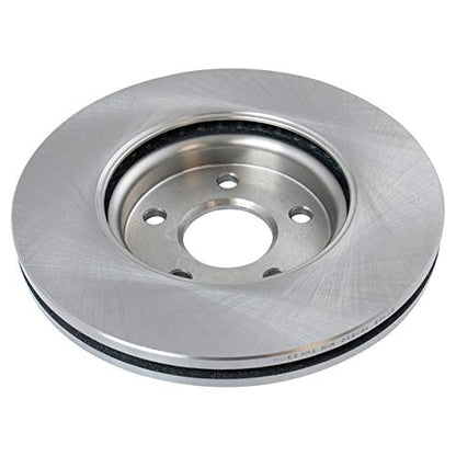 TRQ Front and Rear Brake Pad and Rotor Set Ceramic Vented Solid Rotors - style: BKA11949