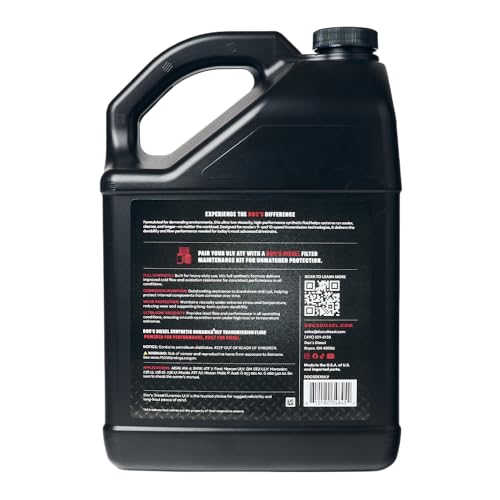 Doc’s Diesel DEXRON ULV High Mileage Full Synthetic Automatic Transmission Fluid, 2-Gallons - color: Dexron ULV, size: 2-Pack