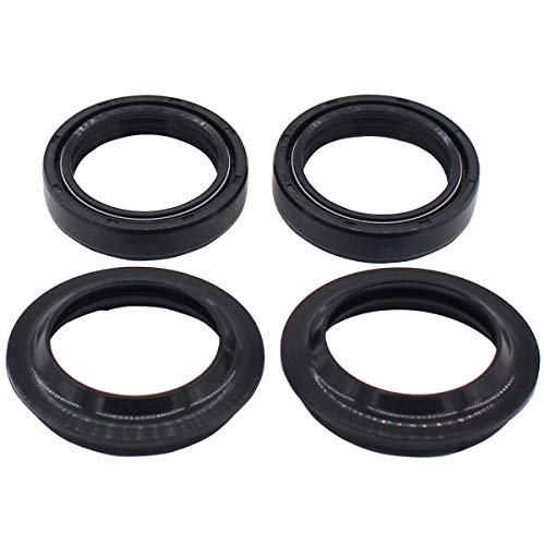 MOTOKU Set of Fork Oil Seal & Dust Seal Wiper Kit