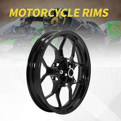 17" Front Rear Wheel Rims Set for Yamaha R3 15-24 MT-03 20-24