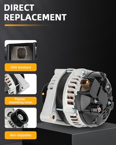 OCPTY Alternator for Acura for TSX 2009-2014,for Honda for Accord 2008-2012