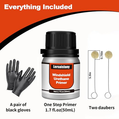 Windshield Primer Kit - Single Step Urethane Adhesion Promoter