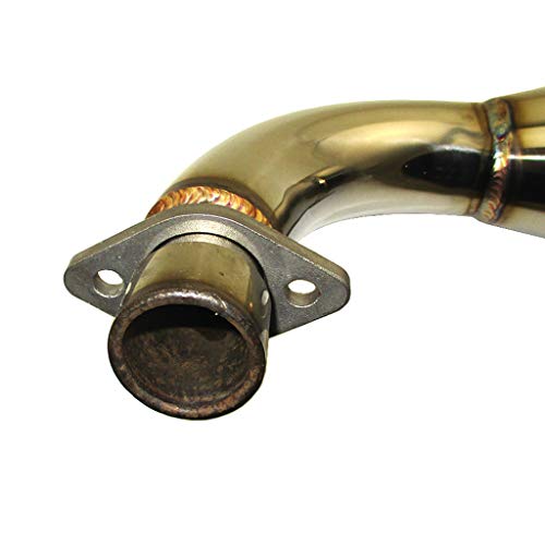 Stainless Steel Exhaust Muffler For Honda Z50 Monkey Bike Mini Trail 50 Motor Motorcycle