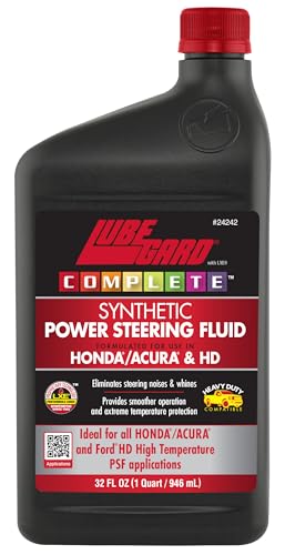 Lubegard 24242 COMPLETE Synthetic PSF for Honda and Acura, , 32 Ounces - size: 1 Quart