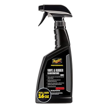 Meguiar's Professional M40 Vinyl & Rubber Cleaner & Conditioner, 16oz