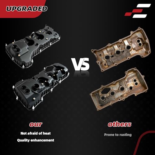 Valve Cover BL3Z-6582-H DL3Z-6582-C for F-150 Expedition 2013-17 3.5L V6 - size: DL3Z-6582-C