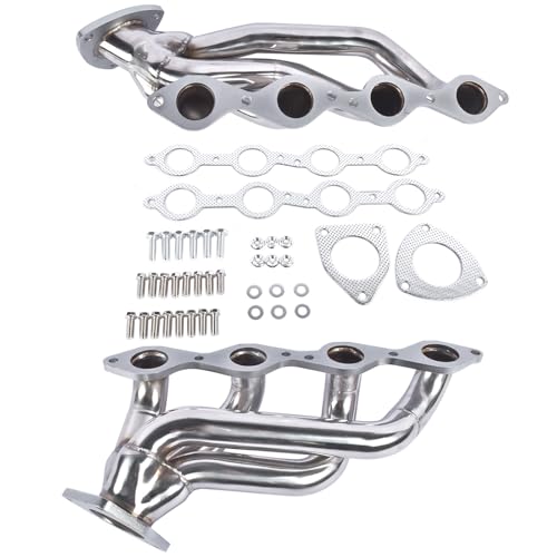 Manifold Shorty Headers Replacement for 2002-2006 Chevy Avalanche 1500