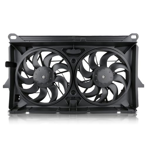 AUTOKAY Radiator Cooling Fan Assembly for Cadillac GMC Sierra