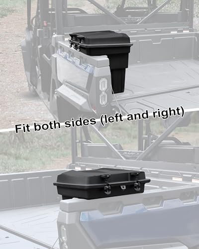 SAUTVS Rear Cargo Box for CFMOTO UFORCE 1000 2019-2026/1000 XL 2022-2026