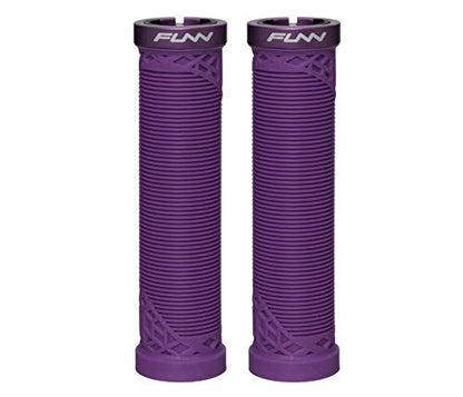 Funn Hilt MTB Bike Grips with Single Lock On Clamp - color: Purple